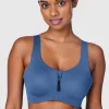 Push FWD Women's High Impact Front Zip Bra