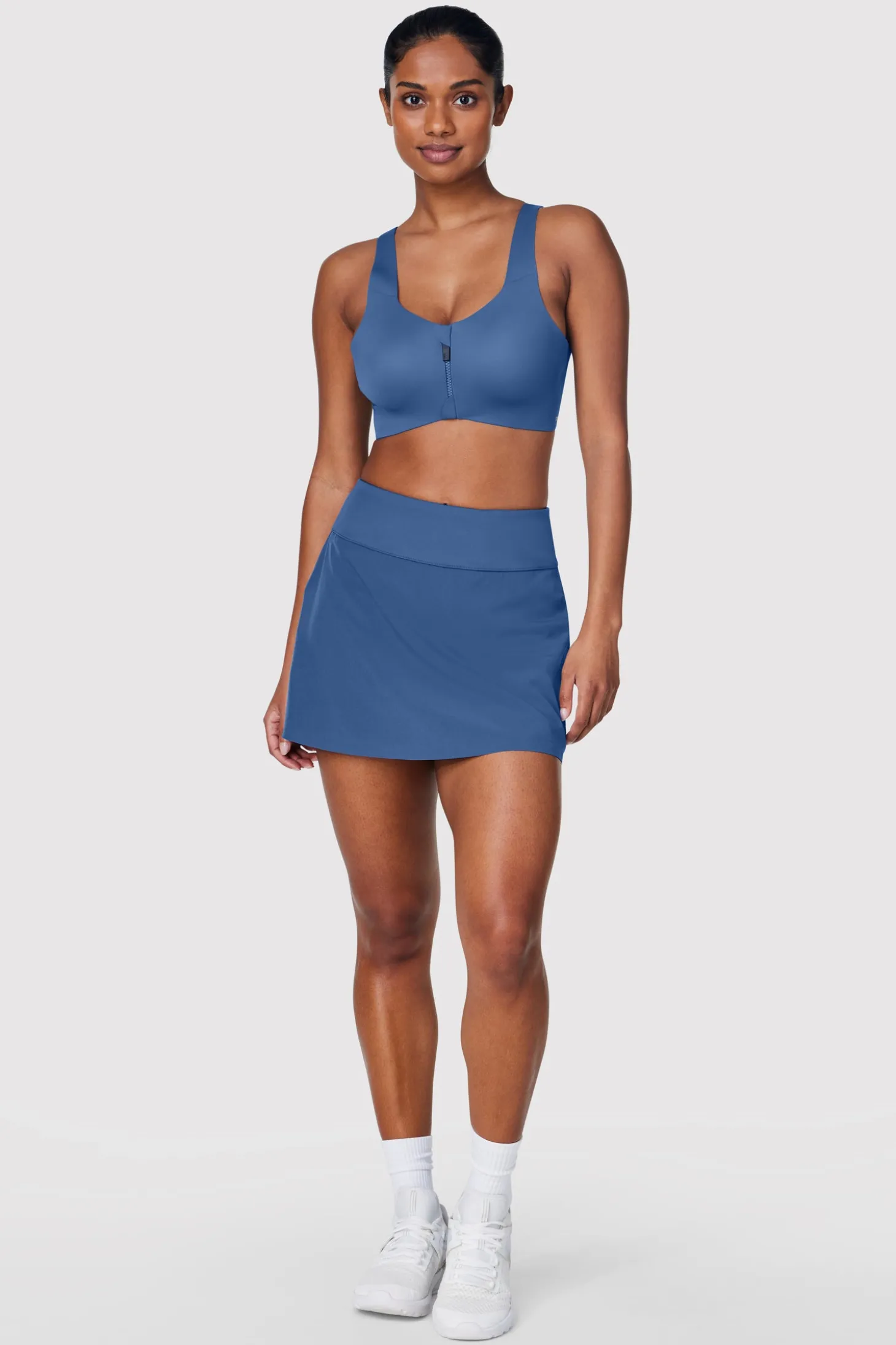 Push FWD Women's High Impact Front Zip Bra