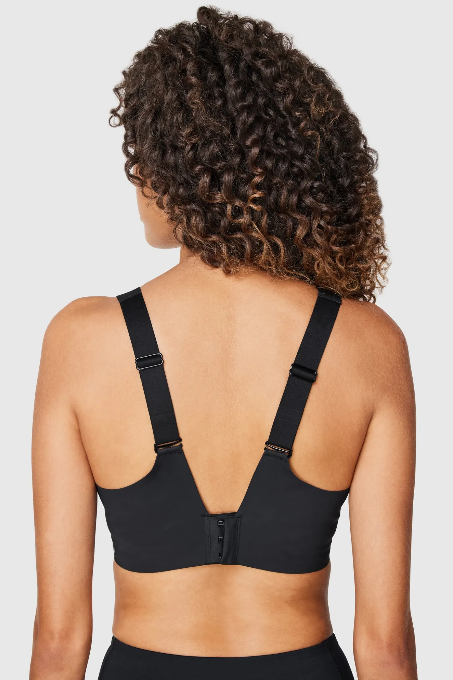 Push FWD Women's High Impact Front Zip Bra