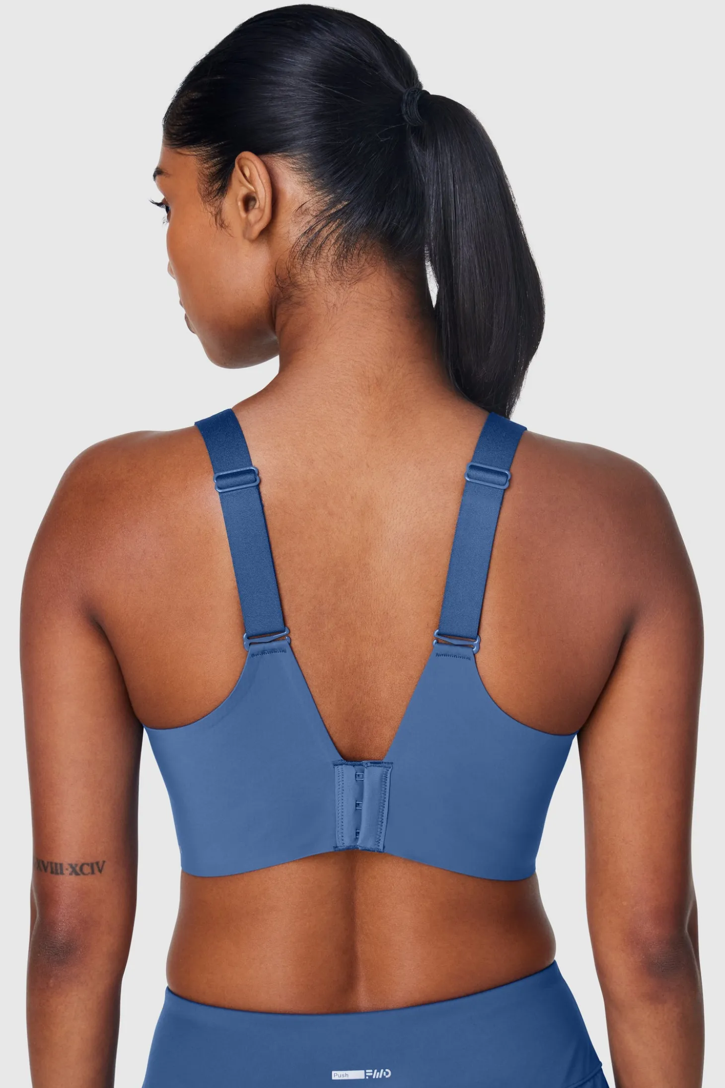 Push FWD Women's High Impact Front Zip Bra