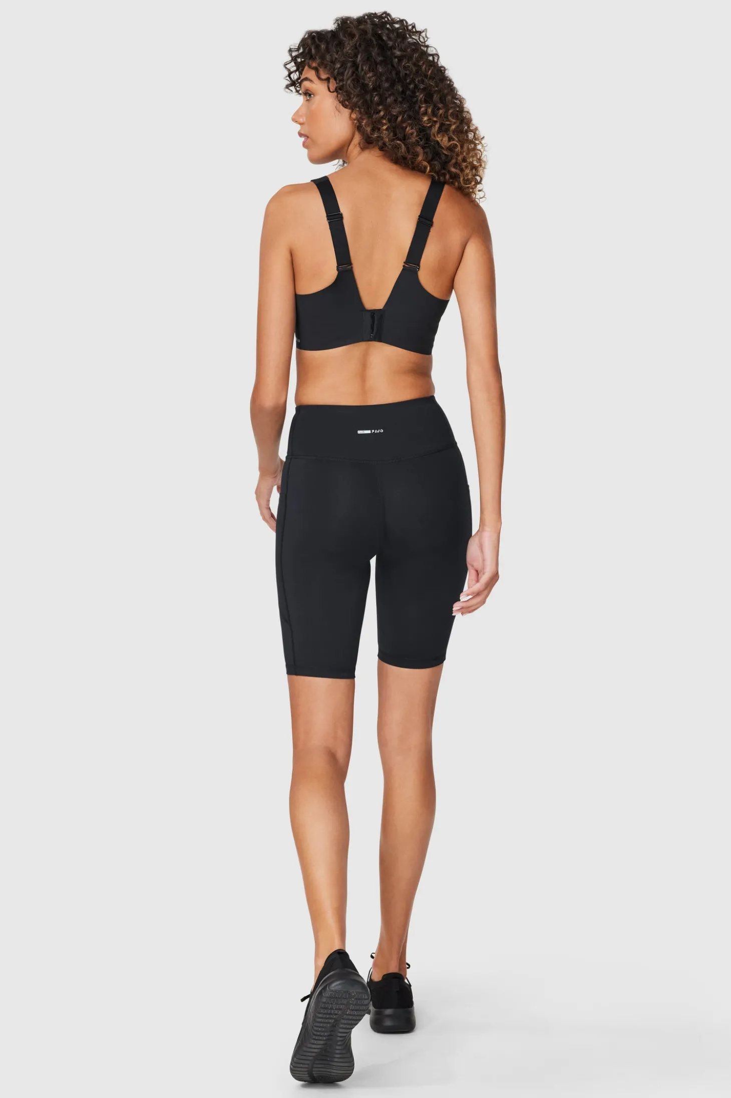Push FWD Women's High Impact Front Zip Bra