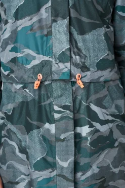 Push FWD Women's High Vis Camo Jacket