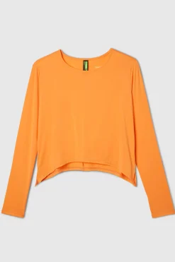 Push FWD Women's Long Sleeve Active Flow Top