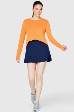 Push FWD Women's Long Sleeve Active Flow Top