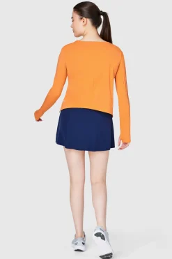 Push FWD Women's Long Sleeve Active Flow Top
