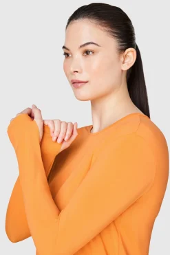 Push FWD Women's Long Sleeve Active Flow Top