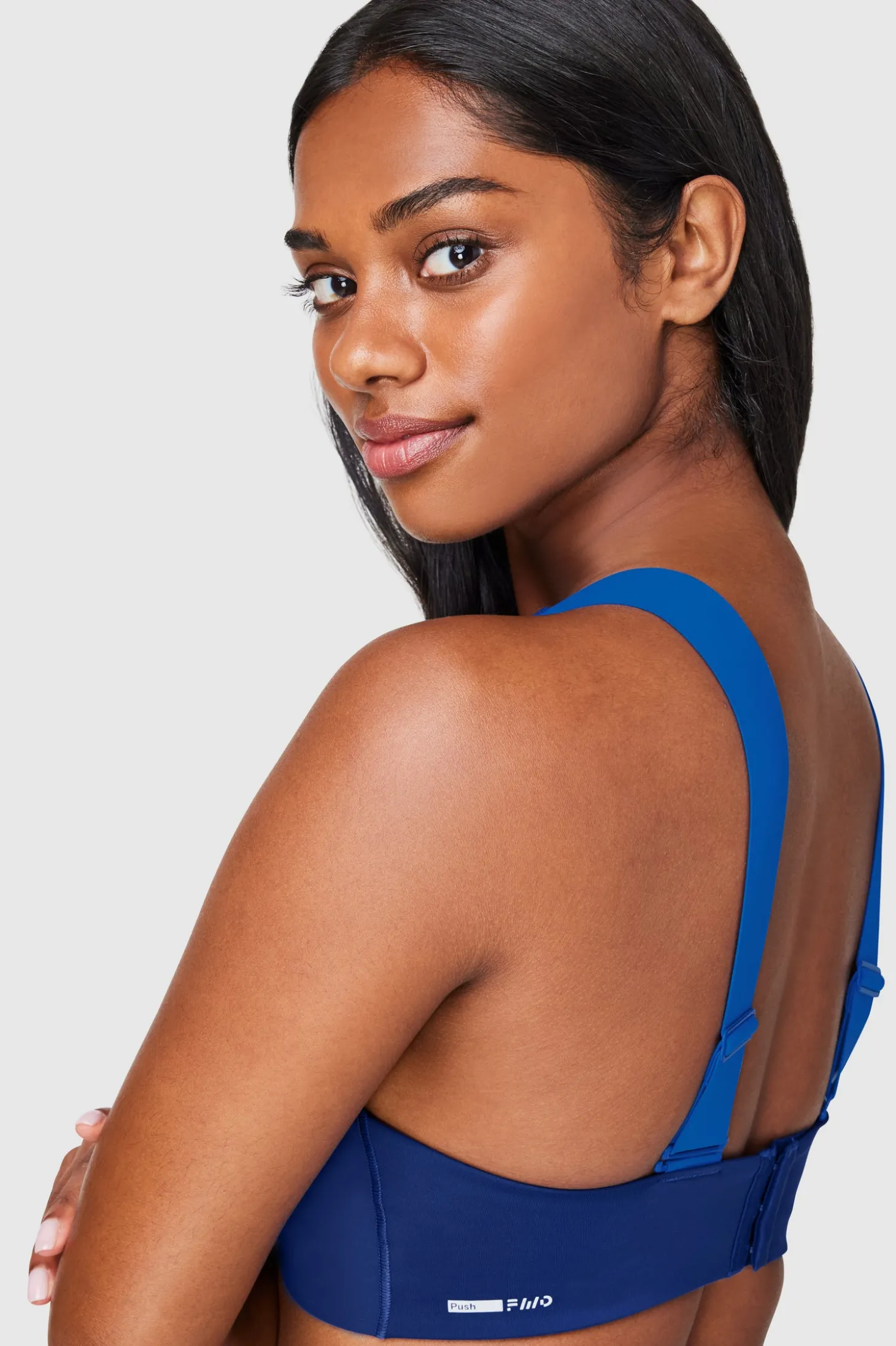 Push FWD Women's Multi Strap Bra