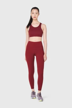 Push FWD Women's Multi-Strap Sports Bra, Medium Impact, Removable Pads