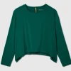 Push FWD Women's Plus Long Sleeve Active Flow Top