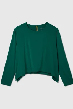 Push FWD Women's Plus Long Sleeve Active Flow Top