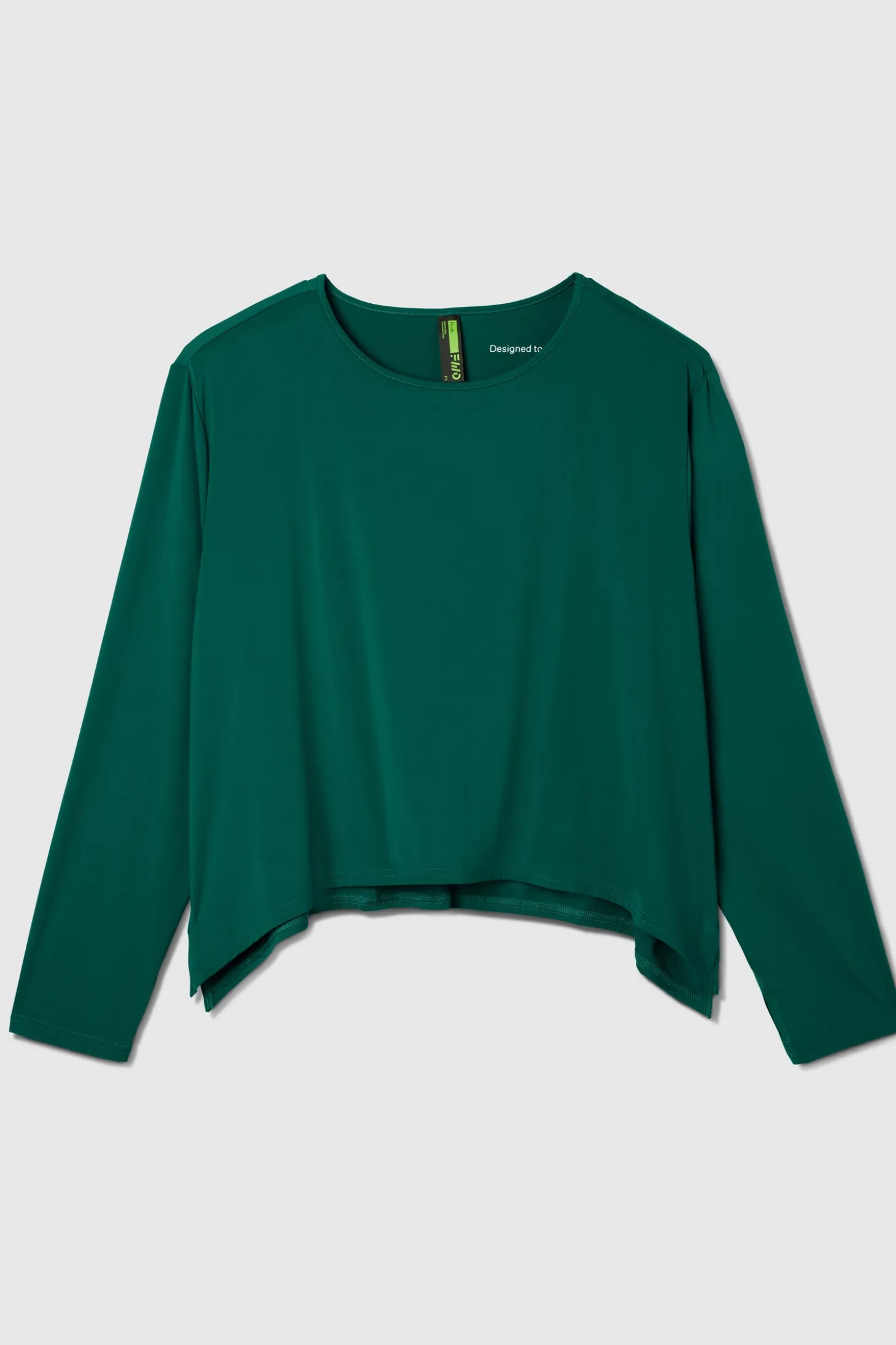Push FWD Women's Plus Long Sleeve Active Flow Top