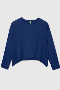 Push FWD Women's Plus Long Sleeve Active Flow Top