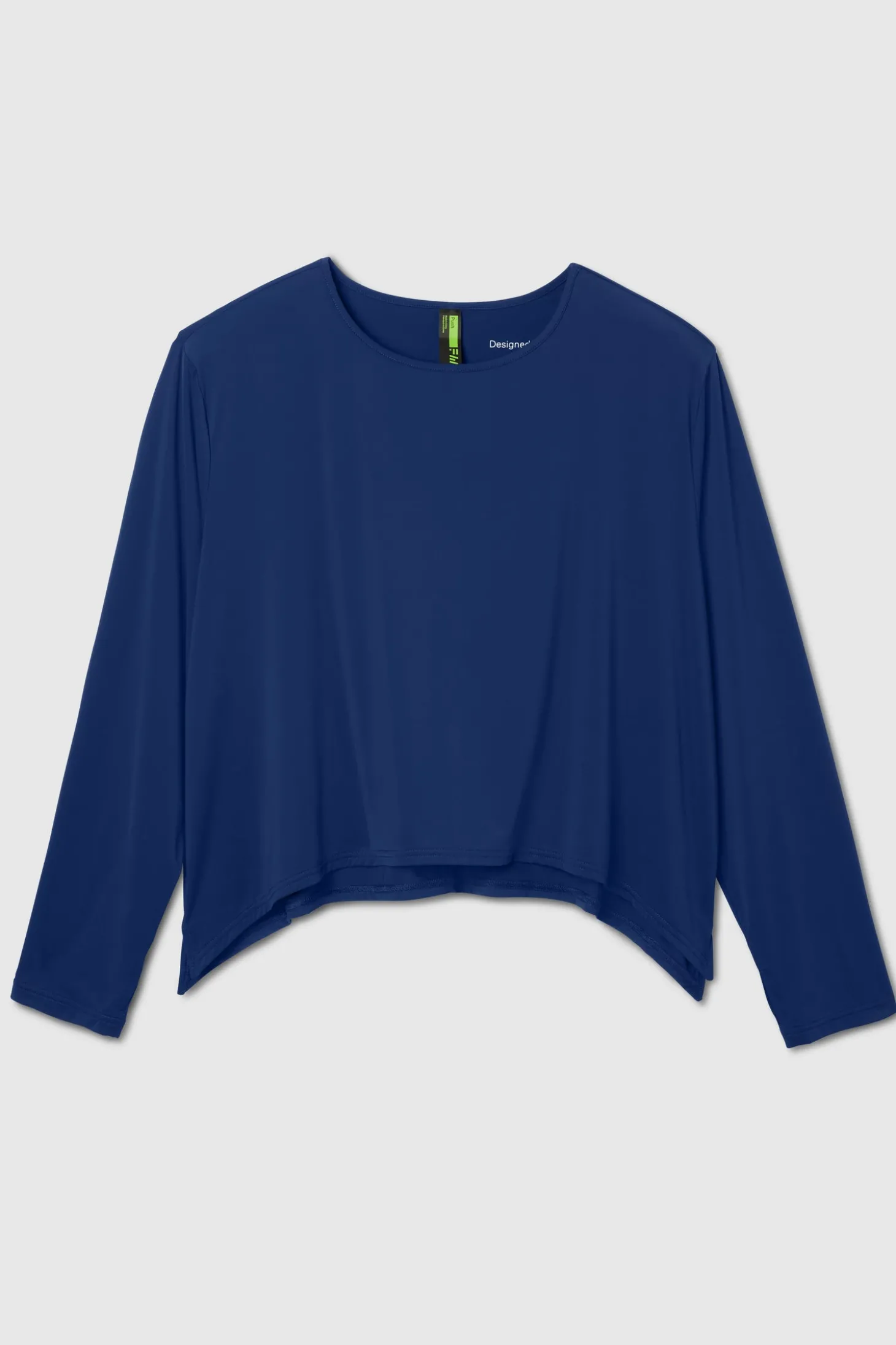 Push FWD Women's Plus Long Sleeve Active Flow Top