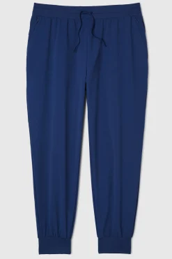 Push FWD Women's Plus Strech Nylon Slouchy Jogger