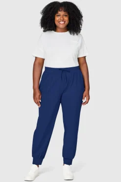 Push FWD Women's Plus Strech Nylon Slouchy Jogger