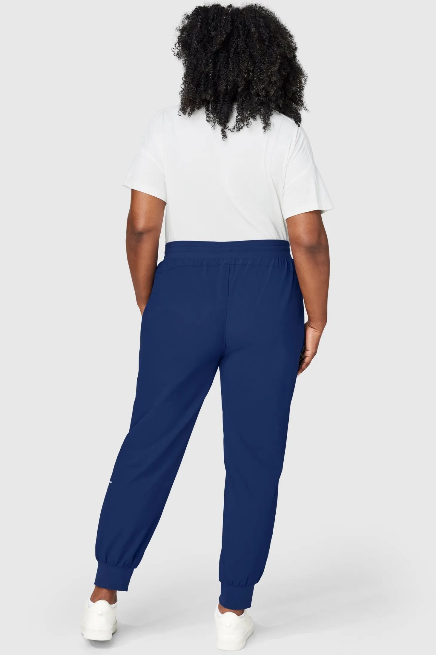 Push FWD Women's Plus Strech Nylon Slouchy Jogger