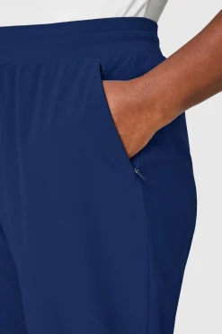 Push FWD Women's Plus Strech Nylon Slouchy Jogger