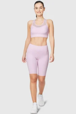 Push FWD Women's Power Mesh Bra Top