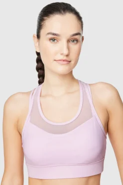 Push FWD Women's Power Mesh Bra Top