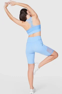 Push FWD Women's Power Mesh Bra Top