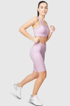 Push FWD Women's Power Mesh Bra Top