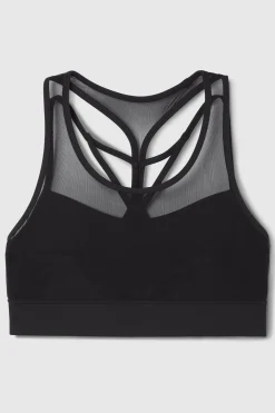 Push FWD Women's Power Mesh Bra Top