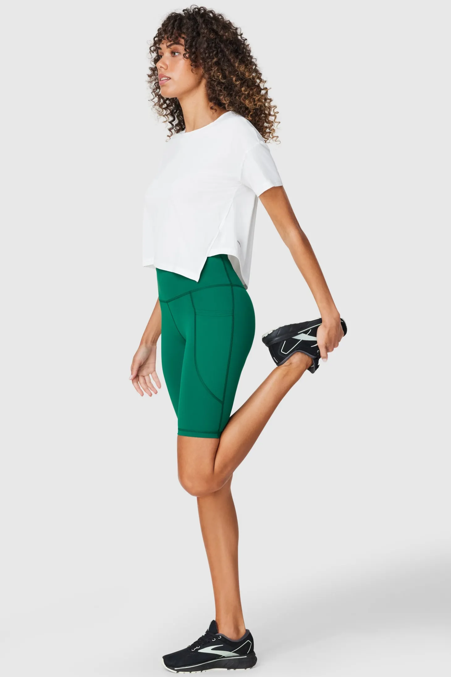Push FWD Women's Short Sleeve Active Flow Top