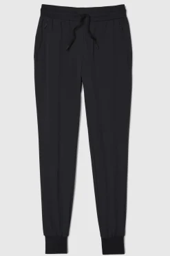 Push FWD Women's Strech Nylon Slouchy Jogger