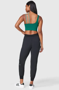 Push FWD Women's Strech Nylon Slouchy Jogger