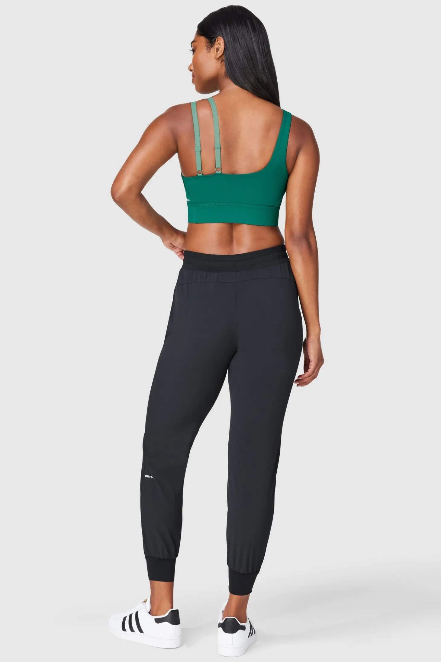Push FWD Women's Strech Nylon Slouchy Jogger