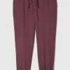 Push FWD Women's Stretch Nylon Slouchy Jogger