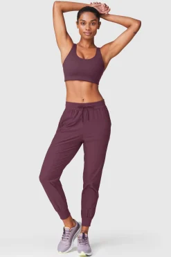 Push FWD Women's Stretch Nylon Slouchy Jogger