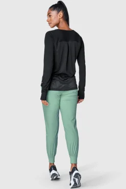 Push FWD Women's Stretch Nylon Slouchy Jogger