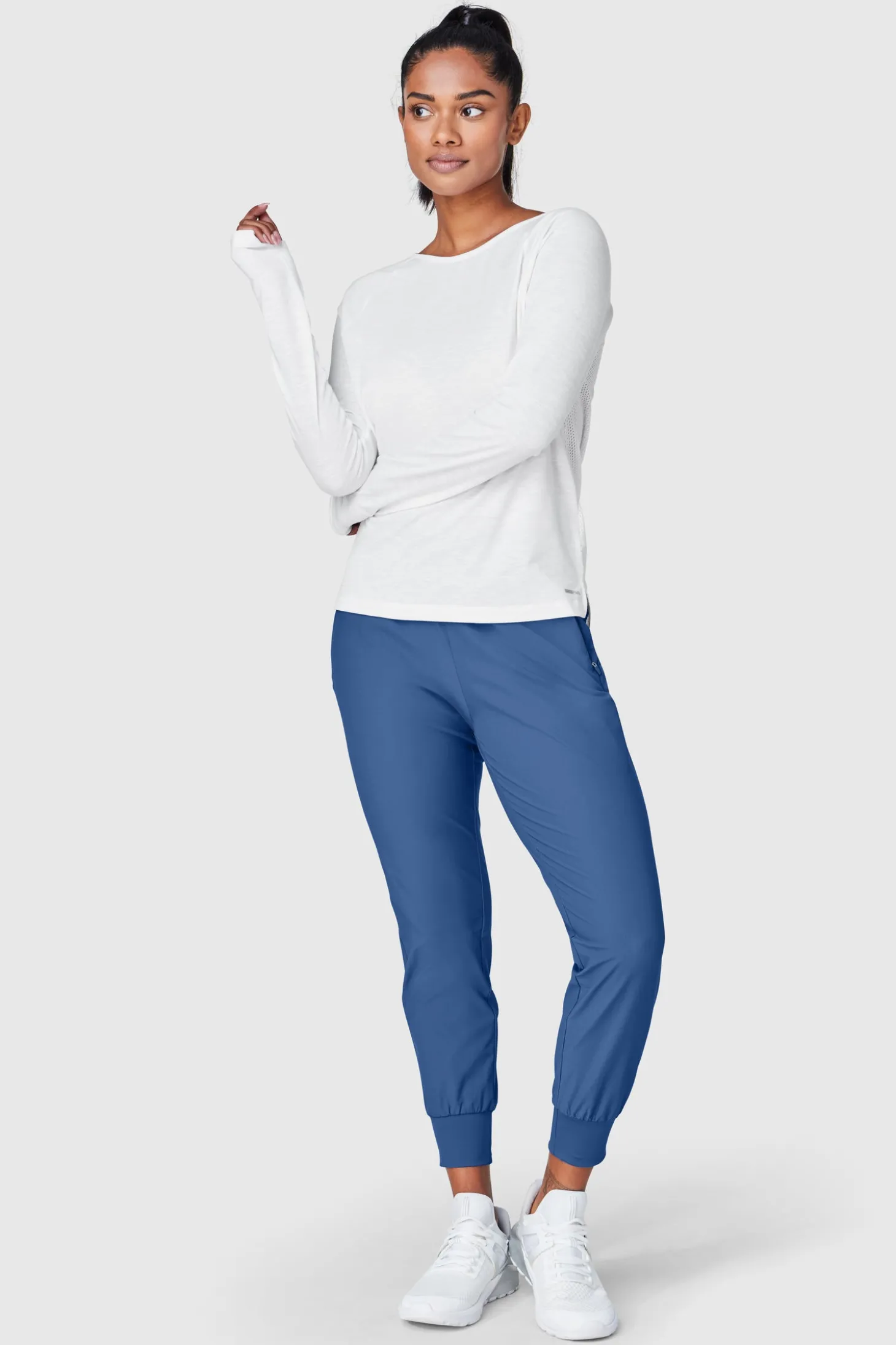 Push FWD Women's Stretch Nylon Slouchy Jogger