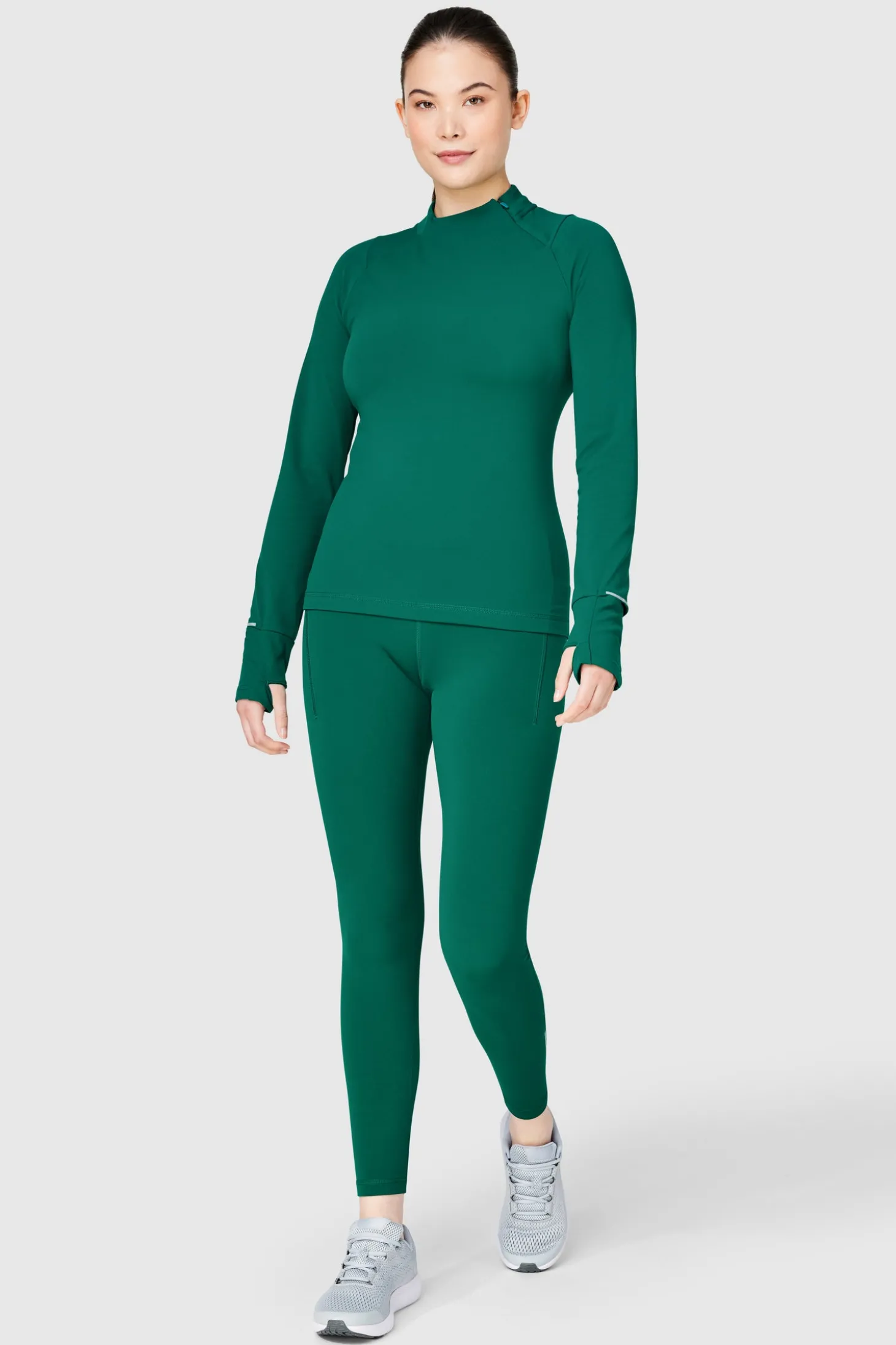 Push FWD Women's Winter Funnel Neck Top