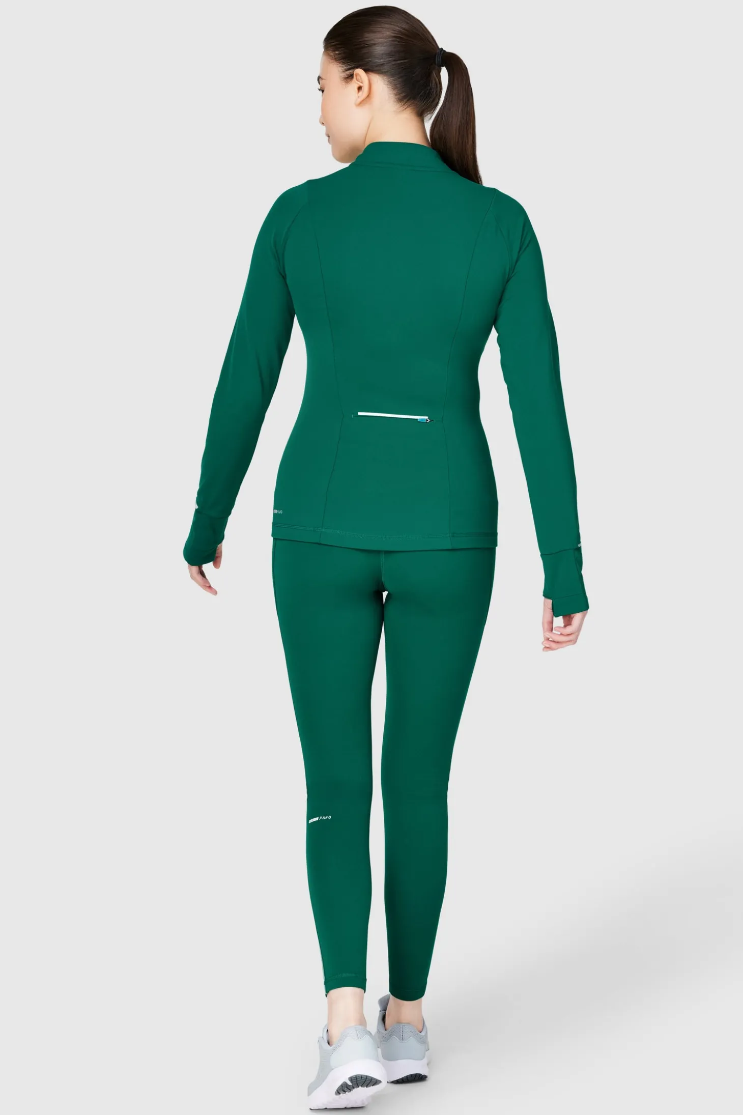 Push FWD Women's Winter Funnel Neck Top
