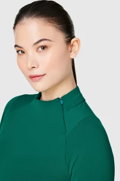 Push FWD Women's Winter Funnel Neck Top