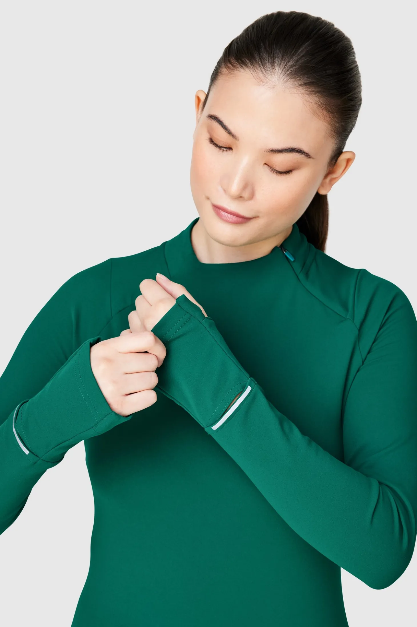 Push FWD Women's Winter Funnel Neck Top