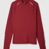 Push FWD Women's Winter Train Mock Long Sleeve Shirt