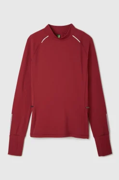 Push FWD Women's Winter Train Mock Long Sleeve Shirt