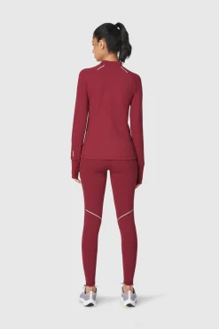Push FWD Women's Winter Train Mock Long Sleeve Shirt