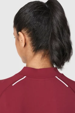 Push FWD Women's Winter Train Mock Long Sleeve Shirt